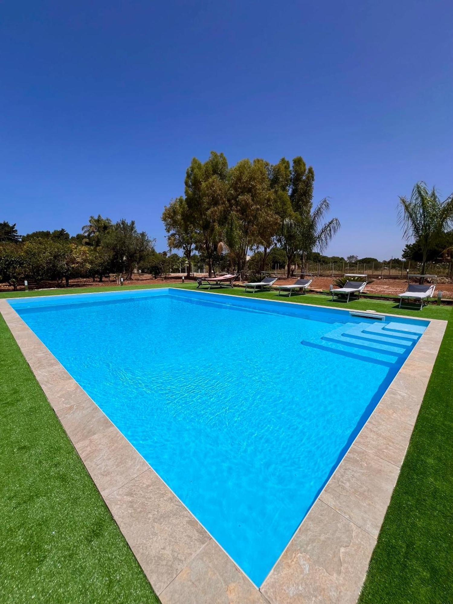 Villa Con Piscina Terrazza Dal Picciotto Марсала Екстериор снимка