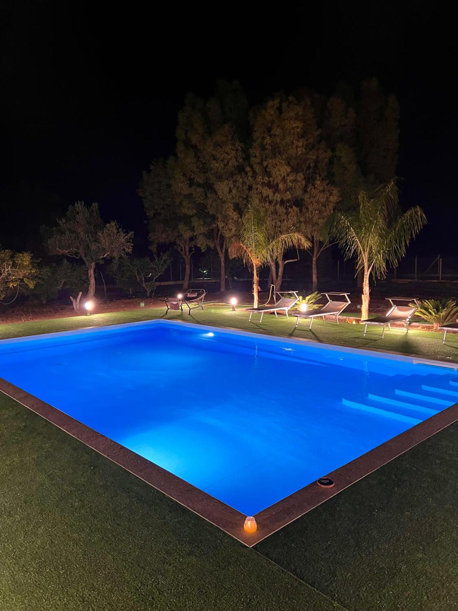 Villa Con Piscina Terrazza Dal Picciotto Марсала Екстериор снимка