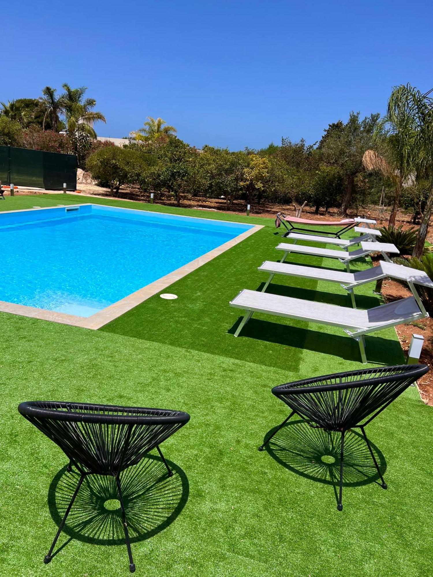 Villa Con Piscina Terrazza Dal Picciotto Марсала Екстериор снимка