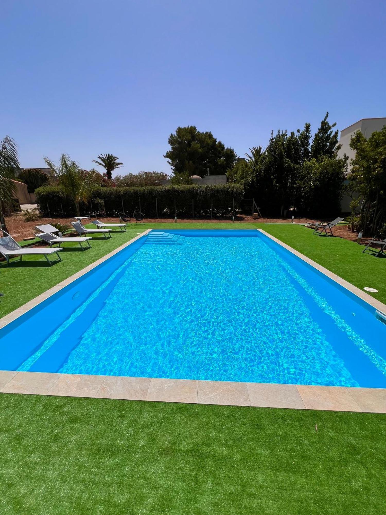 Villa Con Piscina Terrazza Dal Picciotto Марсала Екстериор снимка